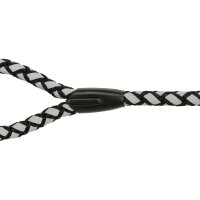 TRIXIE Cavo Reflect Leine schwarz S-M
