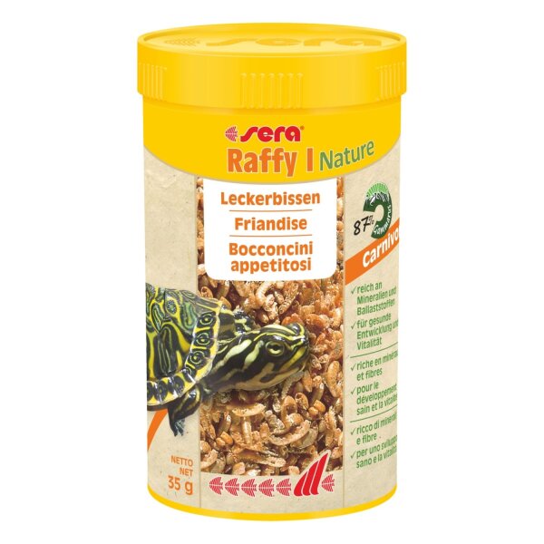 sera Raffy I Nature 250 ml