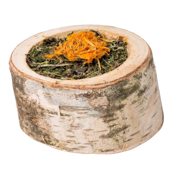 HUGRO Knabberpizza Kräuter und Blüten
