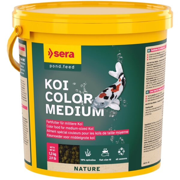 sera Koi Color Medium 3800 ml
