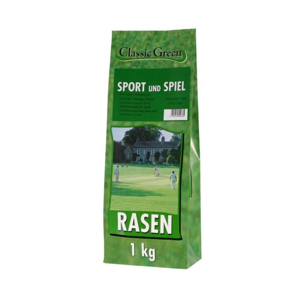 Classic Green Rasen Sport & Spiel 1 kg