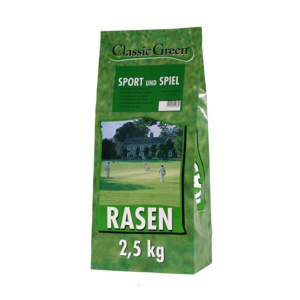 Classic Green Rasen Sport & Spiel 2,5 kg