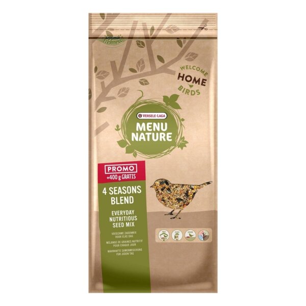 Menu Nature 4 Seasons Blend PROMO - 4 + 0,4 kg