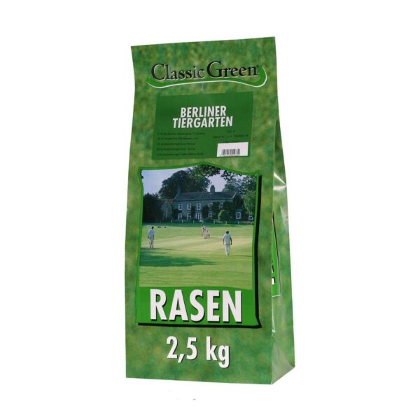 Classic Green Rasen Berliner Tiergarten 2,5 kg
