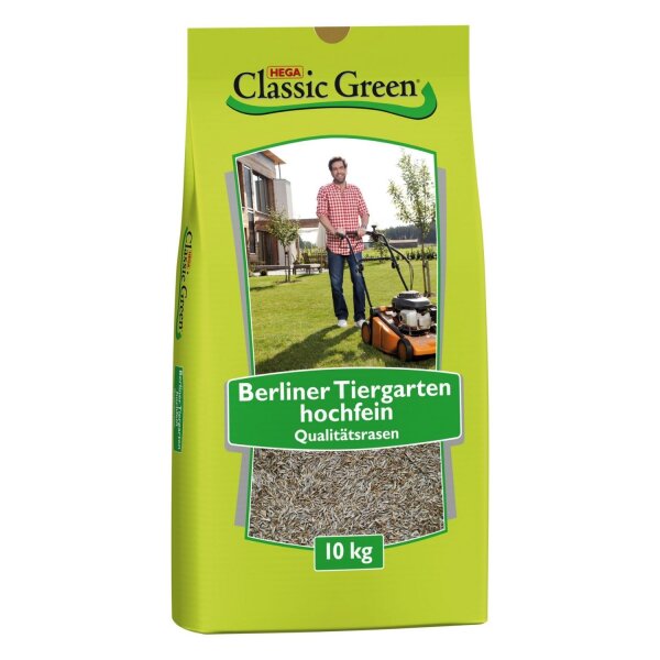 Classic Green Rasen Berliner Tiergarten hochfein 10 kg