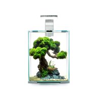 Aquael Shrimp Set Day & Night 10 l weiß