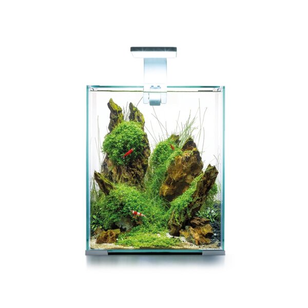 Aquael Shrimp Set Day & Night 20 l weiß