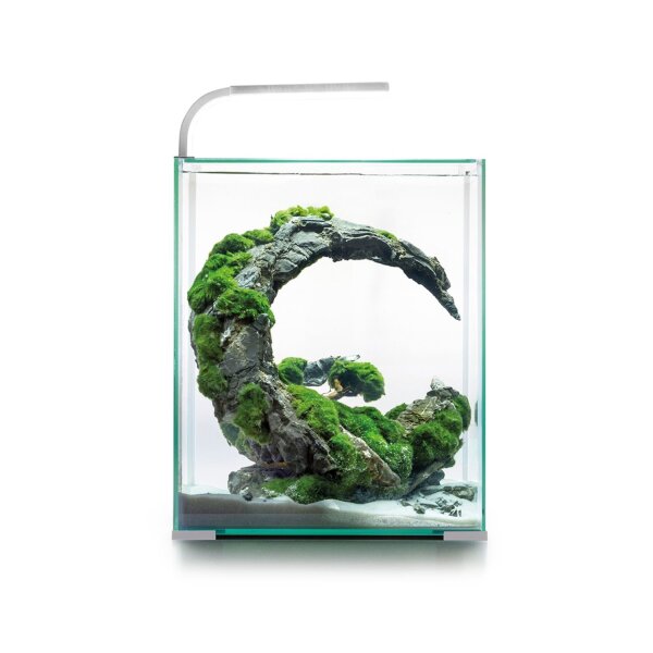 Aquael Shrimp Set Day & Night 30 l weiß