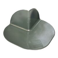 Außenecke PVC 90° oliv