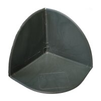 Innenecke PVC 90° oliv