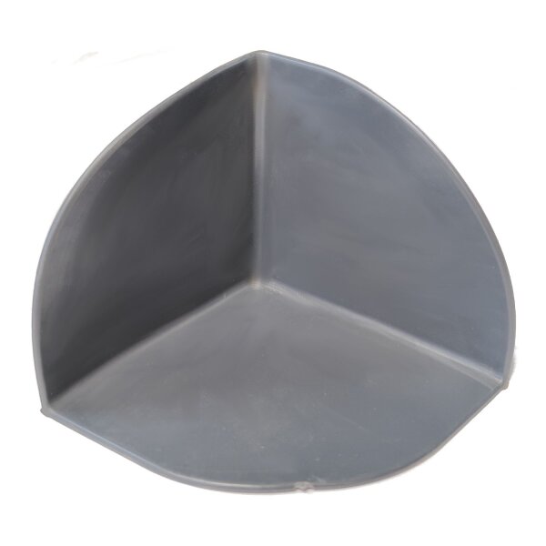 Innenecke PVC 90° grau