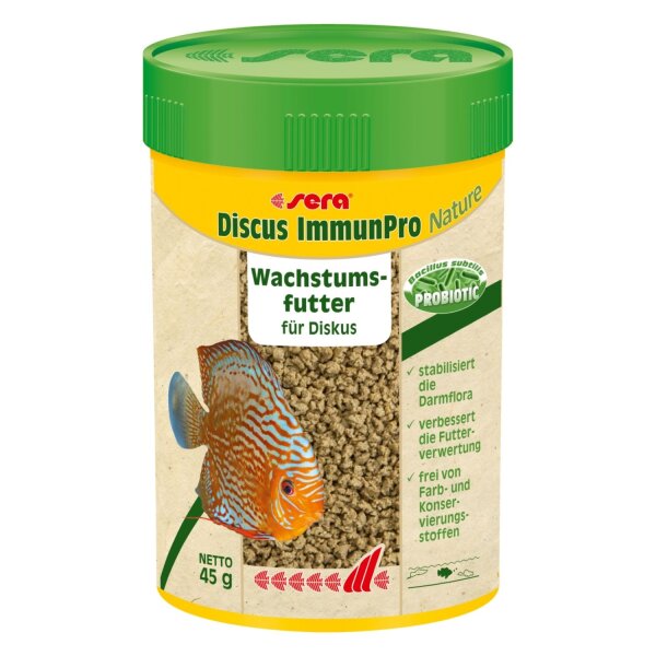 sera Discus ImmunPro Nature 100 ml