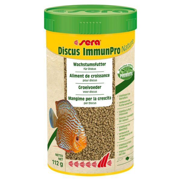 sera Discus ImmunPro Nature 250 ml