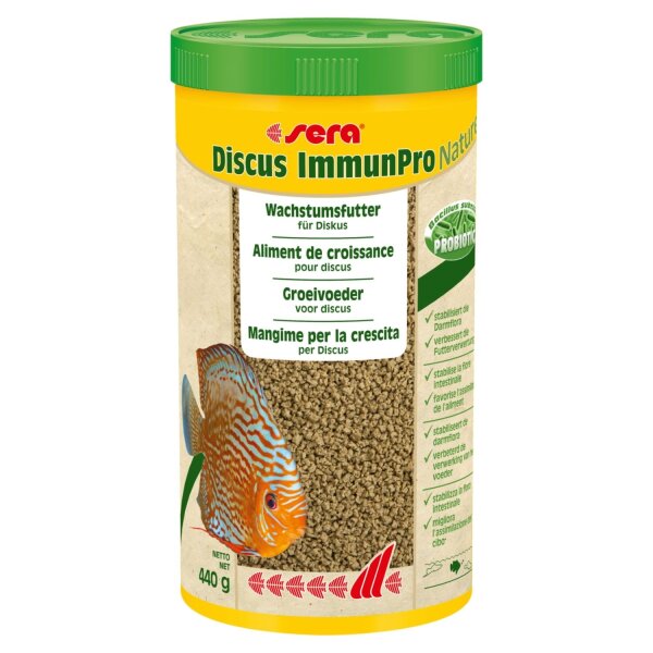sera Discus ImmunPro Nature 1000 ml