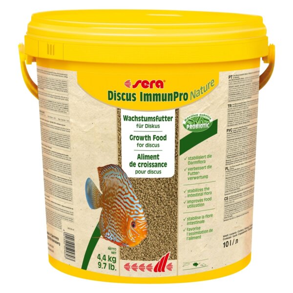 sera Discus ImmunPro Nature 10 l