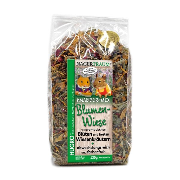 HUGRO Nagertraum Blumenwiese 130 g
