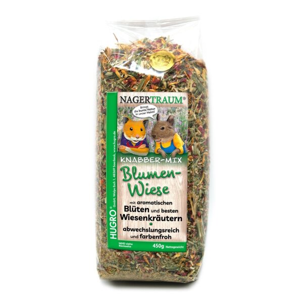 HUGRO Nagertraum Blumenwiese
