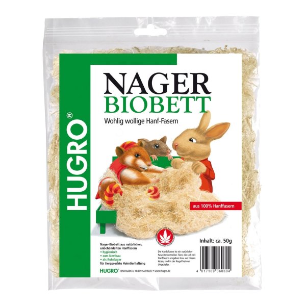 HUGRO BioBett Nagernest 50 g