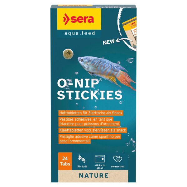 sera O-Nip Stickies 24 Tabs
