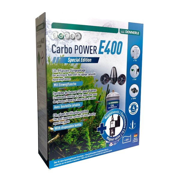 Dennerle Carbo Power E400