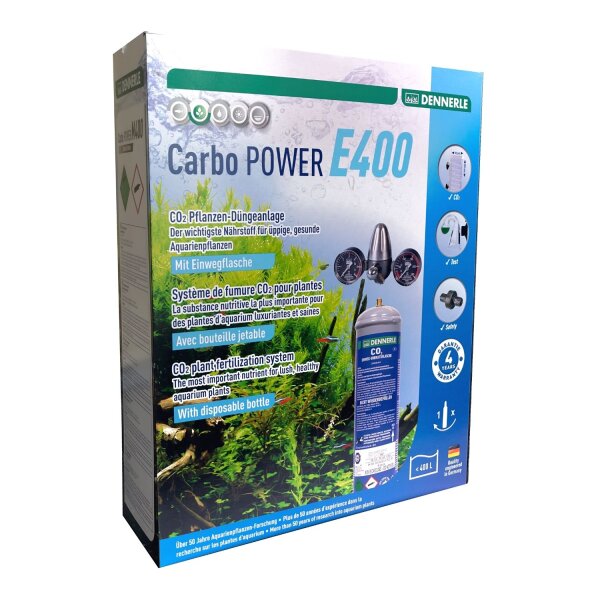 Dennerle Carbo Power E400 ohne Magnetventil