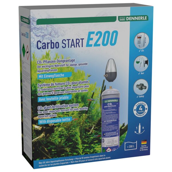 Dennerle Carbo Start E200