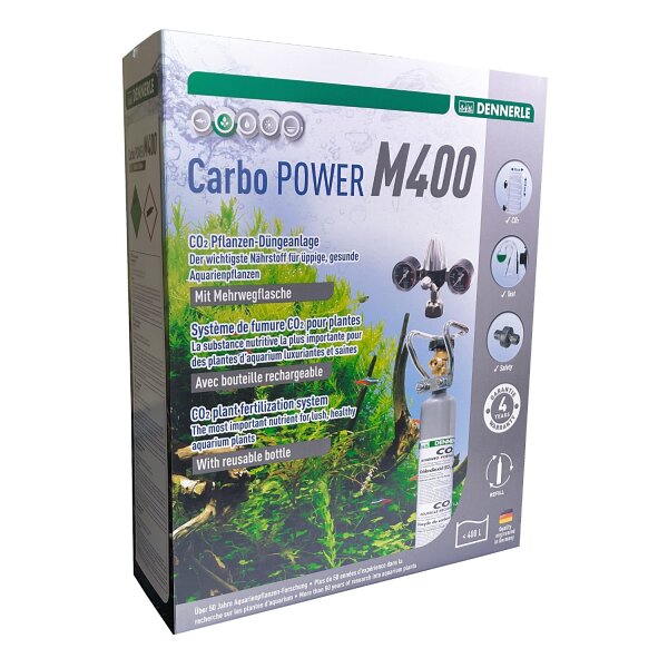 Dennerle Carbo Power M400 ohne Magnetventil