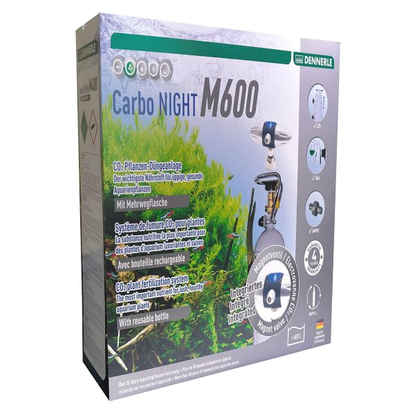 Dennerle Carbo Night M600