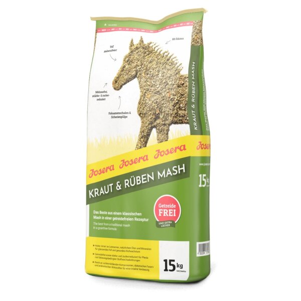 Josera Kraut & Rüben Mash 15 kg