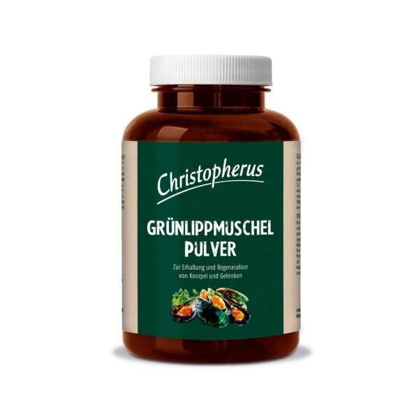 Christopherus Grünlippmuschel 180g