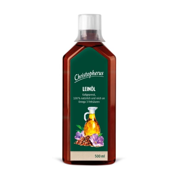 Christopherus Leinöl 500ml