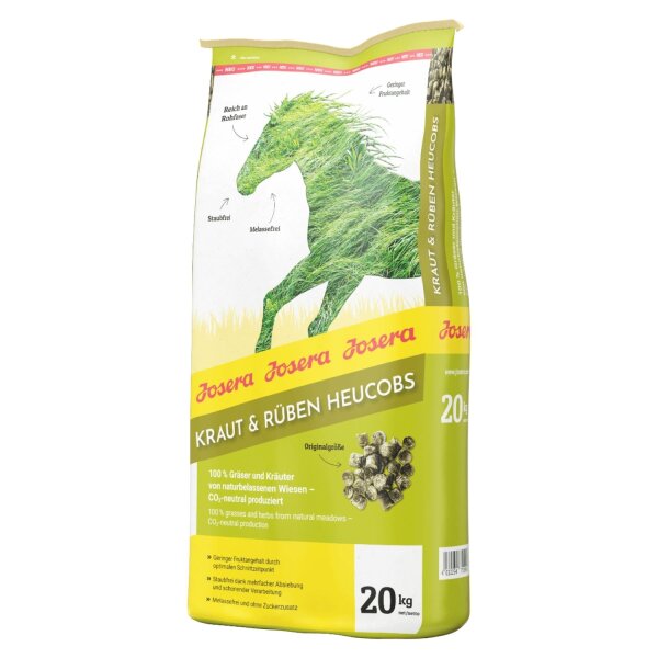Josera Kraut & Rüben Heucobs 20 kg