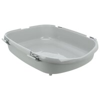 TRIXIE Katzentoilette Primo XXL grau/weiß