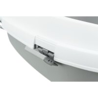 TRIXIE Katzentoilette Primo XXL grau/weiß