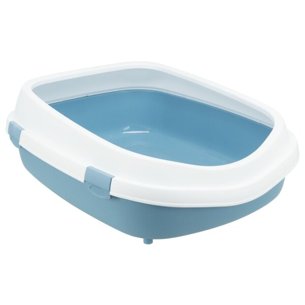 TRIXIE Katzentoilette Primo XXL blau/weiß