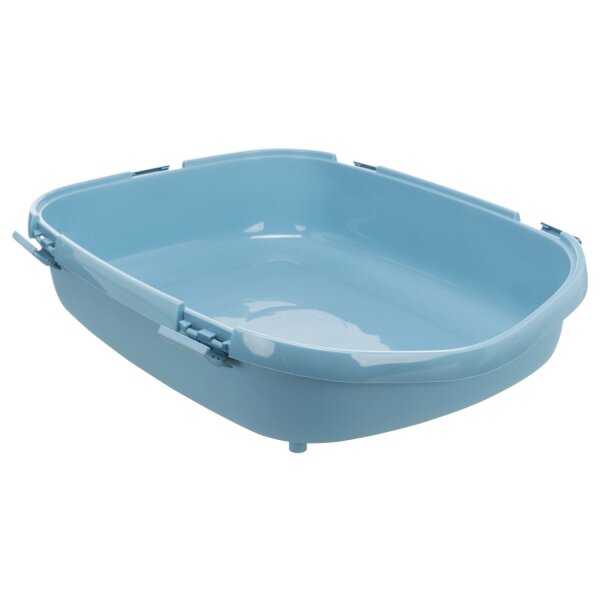 TRIXIE Katzentoilette Primo XXL blau/weiß