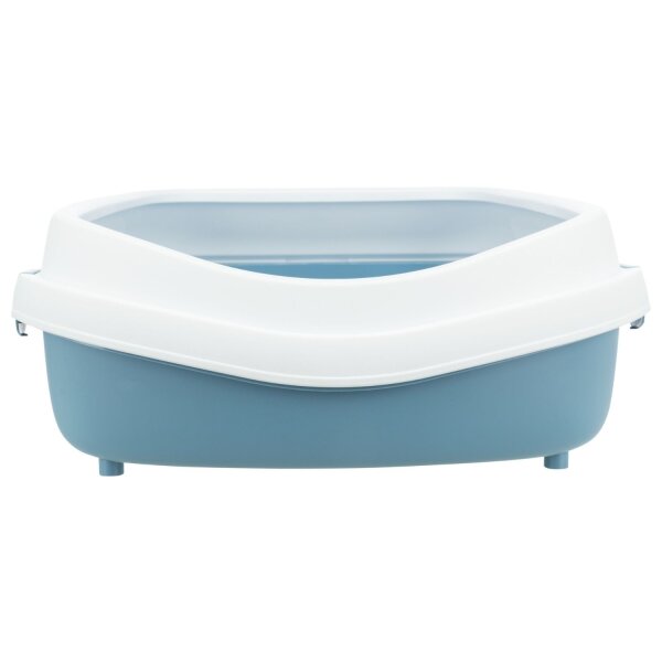 TRIXIE Katzentoilette Primo XXL blau/weiß