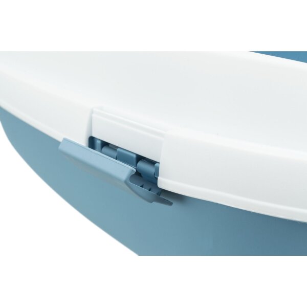 TRIXIE Katzentoilette Primo XXL blau/weiß