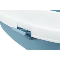 TRIXIE Katzentoilette Primo XXL blau/weiß