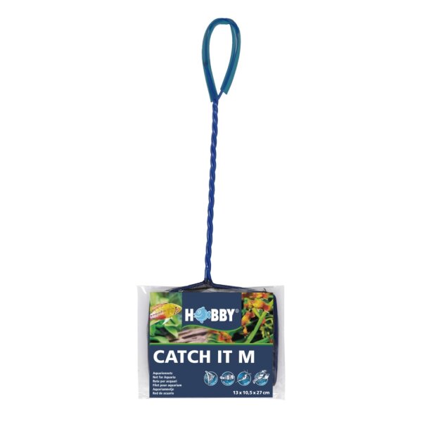 HOBBY Catch It Fischfangnetz M
