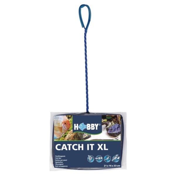 HOBBY Catch It Fischfangnetz XL