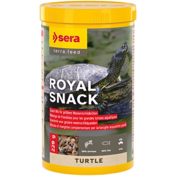 sera Royal Snack Turtle