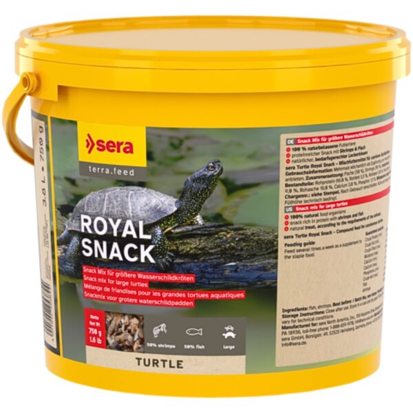 sera Royal Snack Turtle