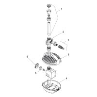 Oase Aquarius Fountain Set Classic 2000E