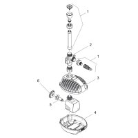 Oase Aquarius Fountain Set Classic 3000E