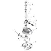 Oase Aquarius Fountain Set Classic 4000E