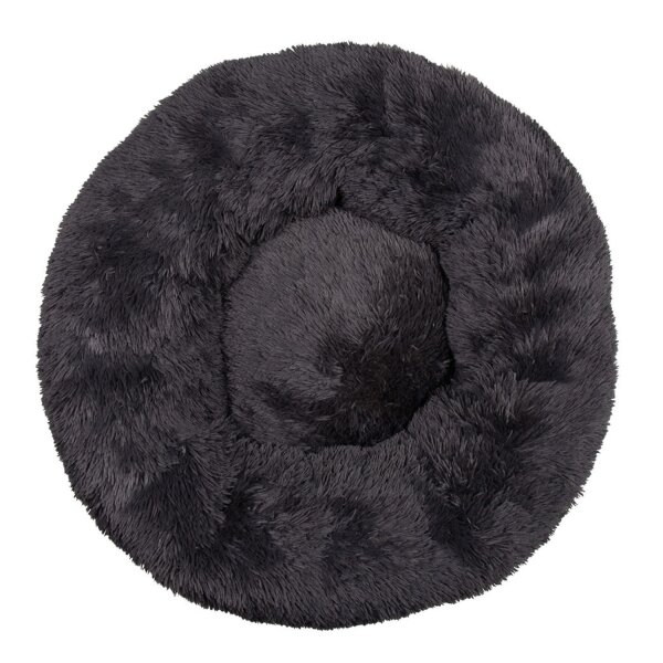 District 70 Fuzz dunkelgrau L (Ø 80 cm)