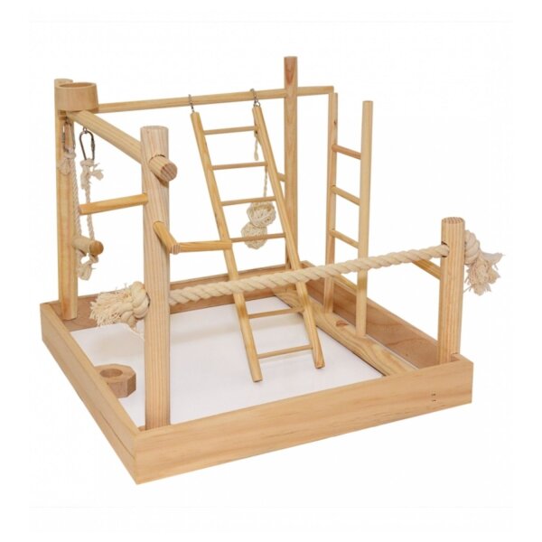 Duvo+ 3-in-1 Vogelspielplatz