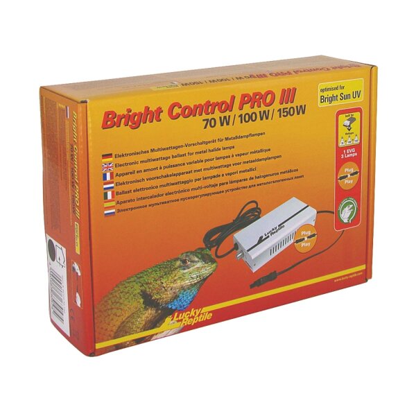 Lucky Reptile Bright Control PRO III 70-150 W