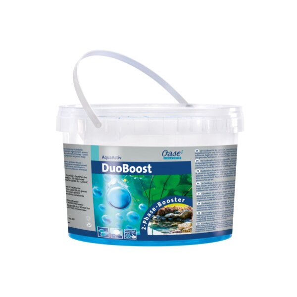 Oase AquaActiv DuoBoost für 90.000 l